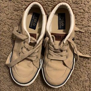 Boys Polo Shoes, Size 1